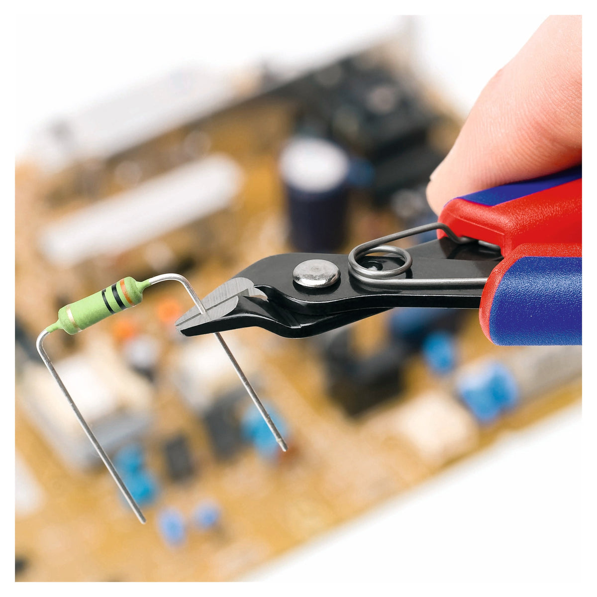 Knipex 78 61 125 SB Electronic Super Knips 125mm (Carded)