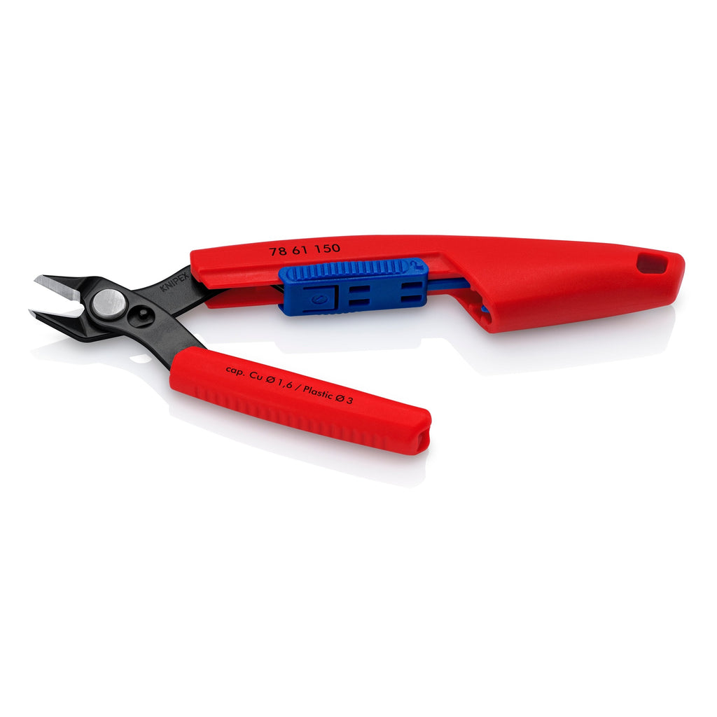 Knipex 78 61 150 SB Slim Knips Precision Cutting Pliers 150mm (Carded)