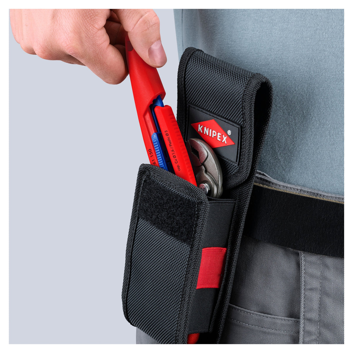 Knipex 78 61 150 SB Slim Knips Precision Cutting Pliers 150mm (Carded)