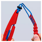 Knipex 78 61 150 SB Slim Knips Precision Cutting Pliers 150mm (Carded)
