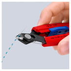 Knipex 78 61 150 SB Slim Knips Precision Cutting Pliers 150mm (Carded)