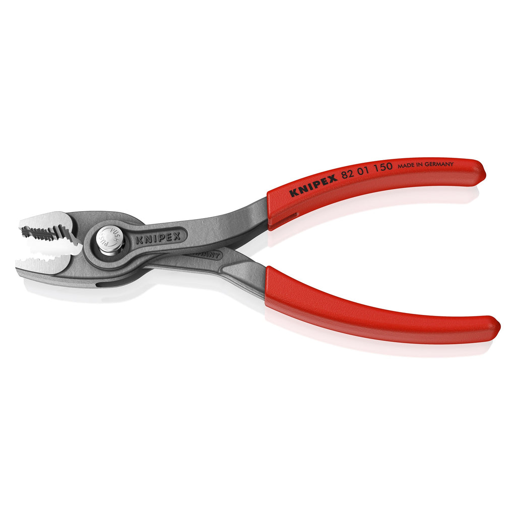 Knipex 82 01 150 SB TwinGrip Front & Side Gripping Pliers 150mm (Carded)