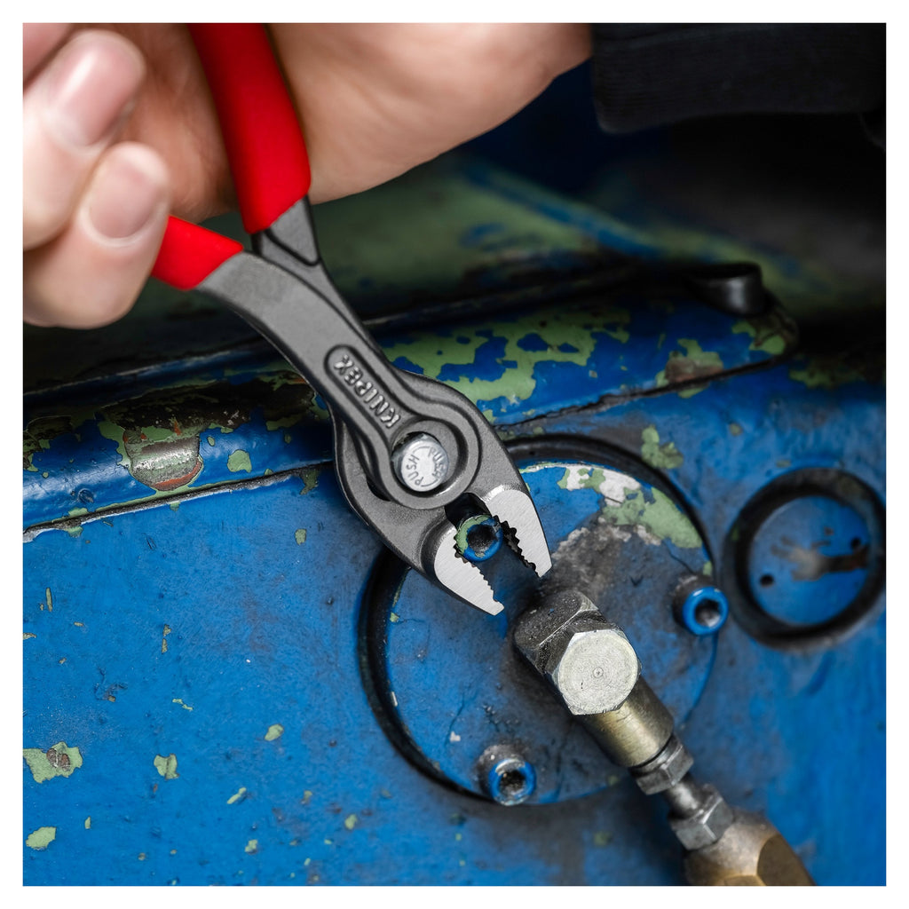 Knipex 82 01 150 SB TwinGrip Front & Side Gripping Pliers 150mm (Carded)