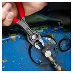 Knipex 82 01 150 SB TwinGrip Front & Side Gripping Pliers 150mm (Carded)