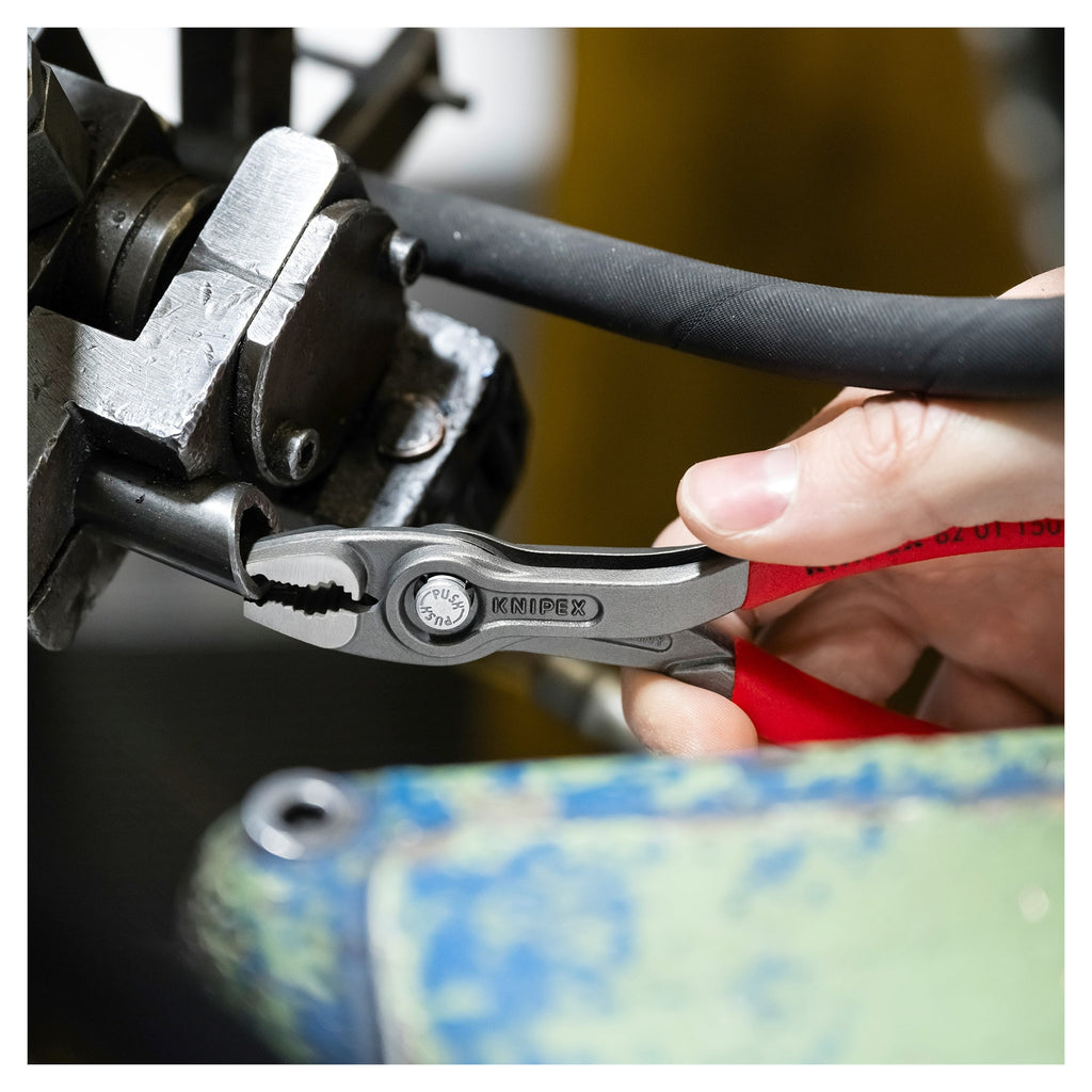 Knipex 82 01 150 SB TwinGrip Front & Side Gripping Pliers 150mm (Carded)