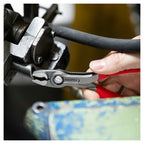 Knipex 82 01 150 SB TwinGrip Front & Side Gripping Pliers 150mm (Carded)