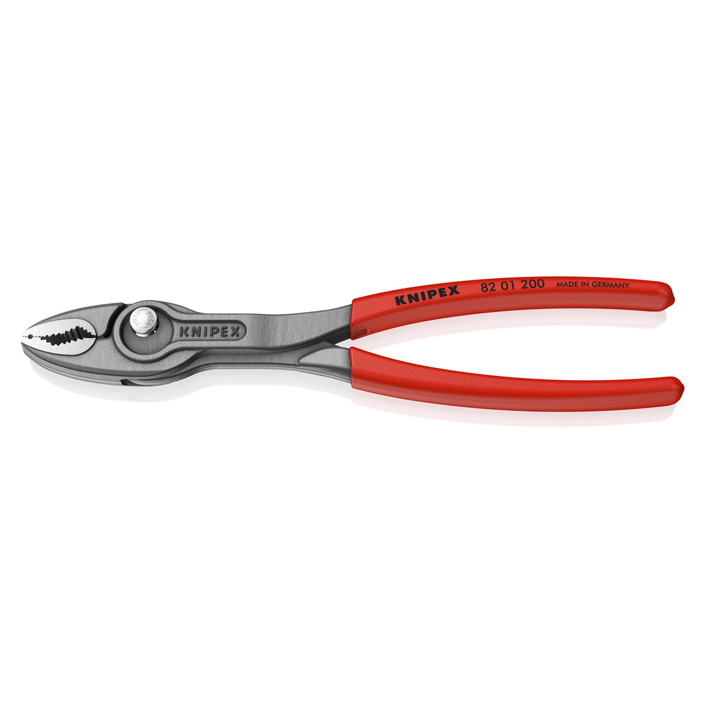 Knipex 82 01 200 SB TwinGrip Front & Side Gripping Pliers 200mm (Carded)