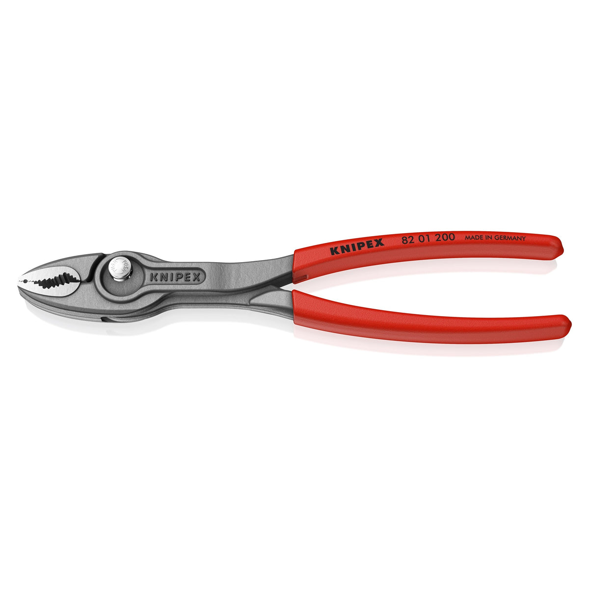 Knipex 82 01 200 SB TwinGrip Front & Side Gripping Pliers 200mm (Carded)