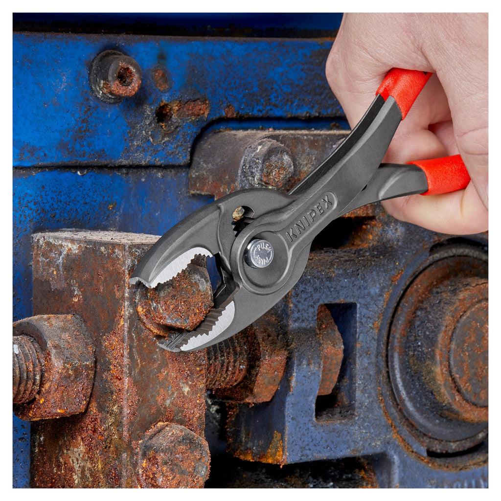 Knipex 82 01 200 SB TwinGrip Front & Side Gripping Pliers 200mm (Carded)