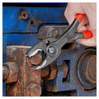 Knipex 82 01 200 SB TwinGrip Front & Side Gripping Pliers 200mm (Carded)