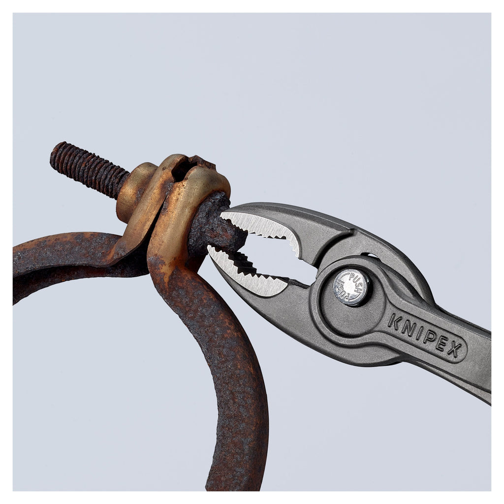 Knipex 82 01 200 SB TwinGrip Front & Side Gripping Pliers 200mm (Carded)