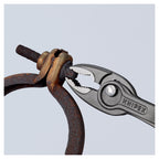 Knipex 82 01 200 SB TwinGrip Front & Side Gripping Pliers 200mm (Carded)