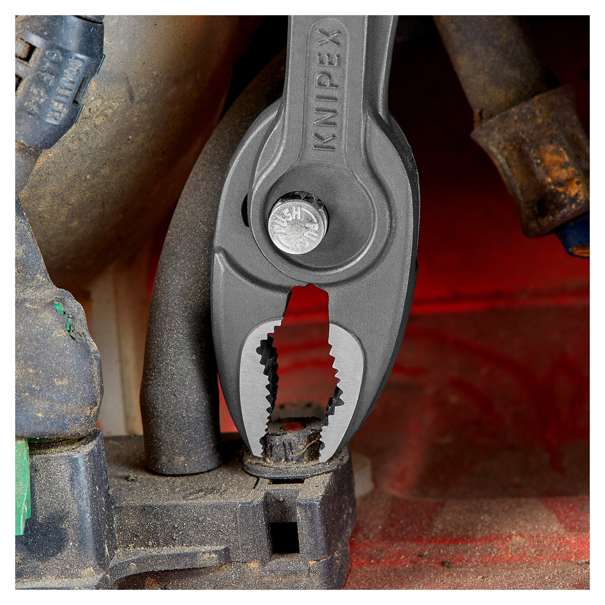 Knipex 82 01 200 SB TwinGrip Front & Side Gripping Pliers 200mm (Carded)
