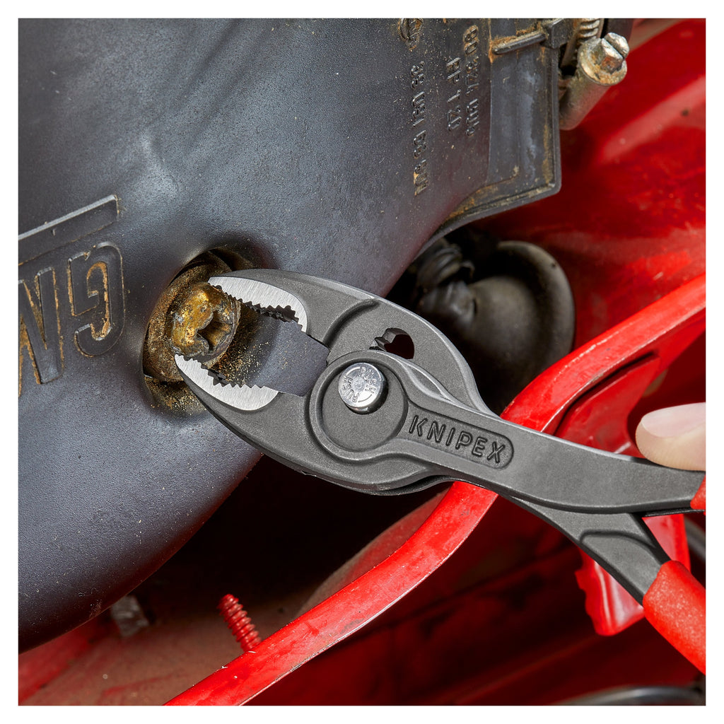 Knipex 82 01 200 SB TwinGrip Front & Side Gripping Pliers 200mm (Carded)
