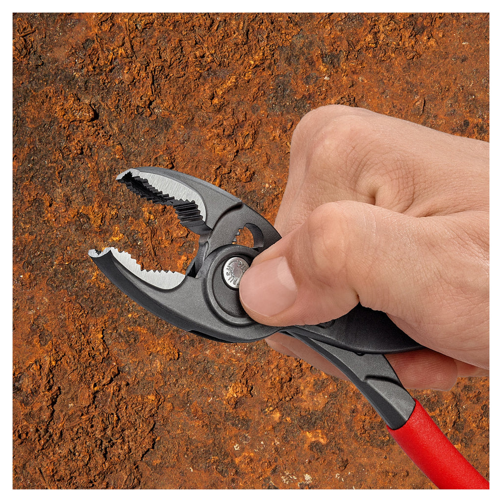 Knipex 82 01 200 SB TwinGrip Front & Side Gripping Pliers 200mm (Carded)
