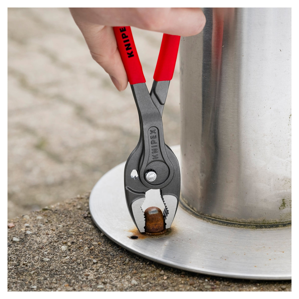 Knipex 82 01 250 SB TwinGrip Front & Side Gripping Pliers 250mm (Carded)