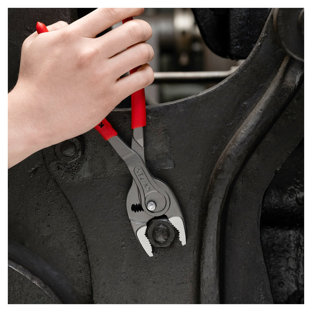 Knipex 82 01 250 SB TwinGrip Front & Side Gripping Pliers 250mm (Carded)