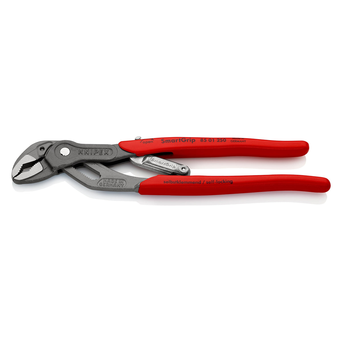 Knipex 85 01 250 SB SmartGrip Automatic Water Pump Pliers 250mm (Carded)