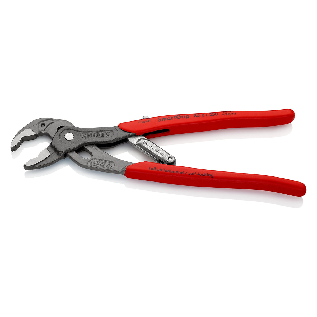 Knipex 85 01 250 SB SmartGrip Automatic Water Pump Pliers 250mm (Carded)