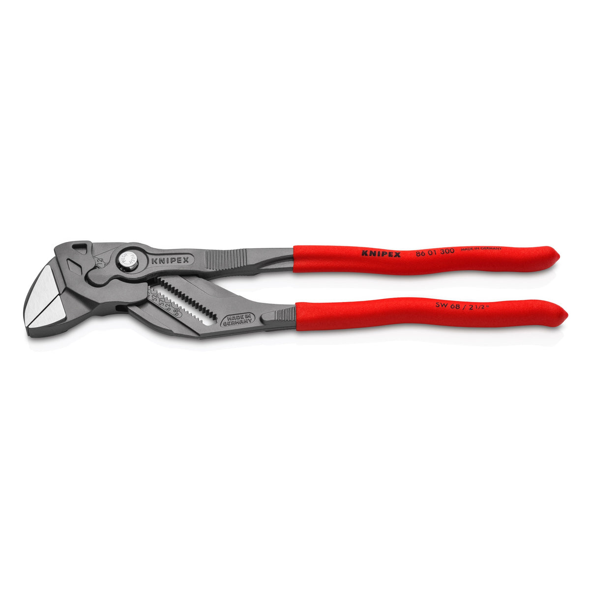 Knipex 86 01 300 SB Pliers Wrench 300mm (Carded)