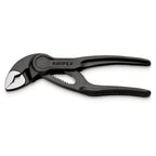 Knipex 87 00 100 BK Cobra XS Pipe Wrench & Water Pump Pliers 100mm (Blister)