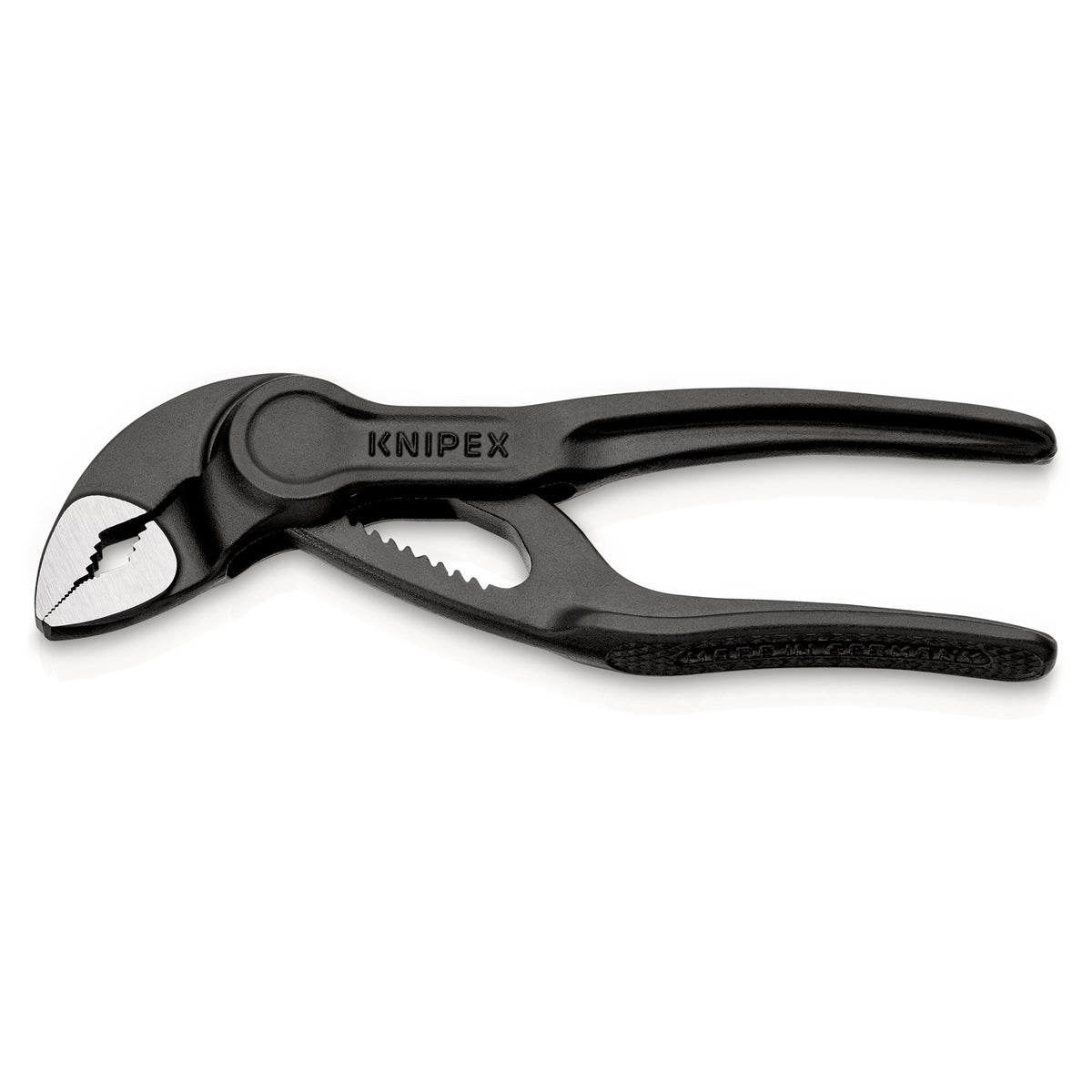 Knipex 87 00 100 BK Cobra XS Pipe Wrench & Water Pump Pliers 100mm (Blister)