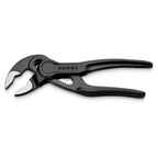 Knipex 87 00 100 BK Cobra XS Pipe Wrench & Water Pump Pliers 100mm (Blister)