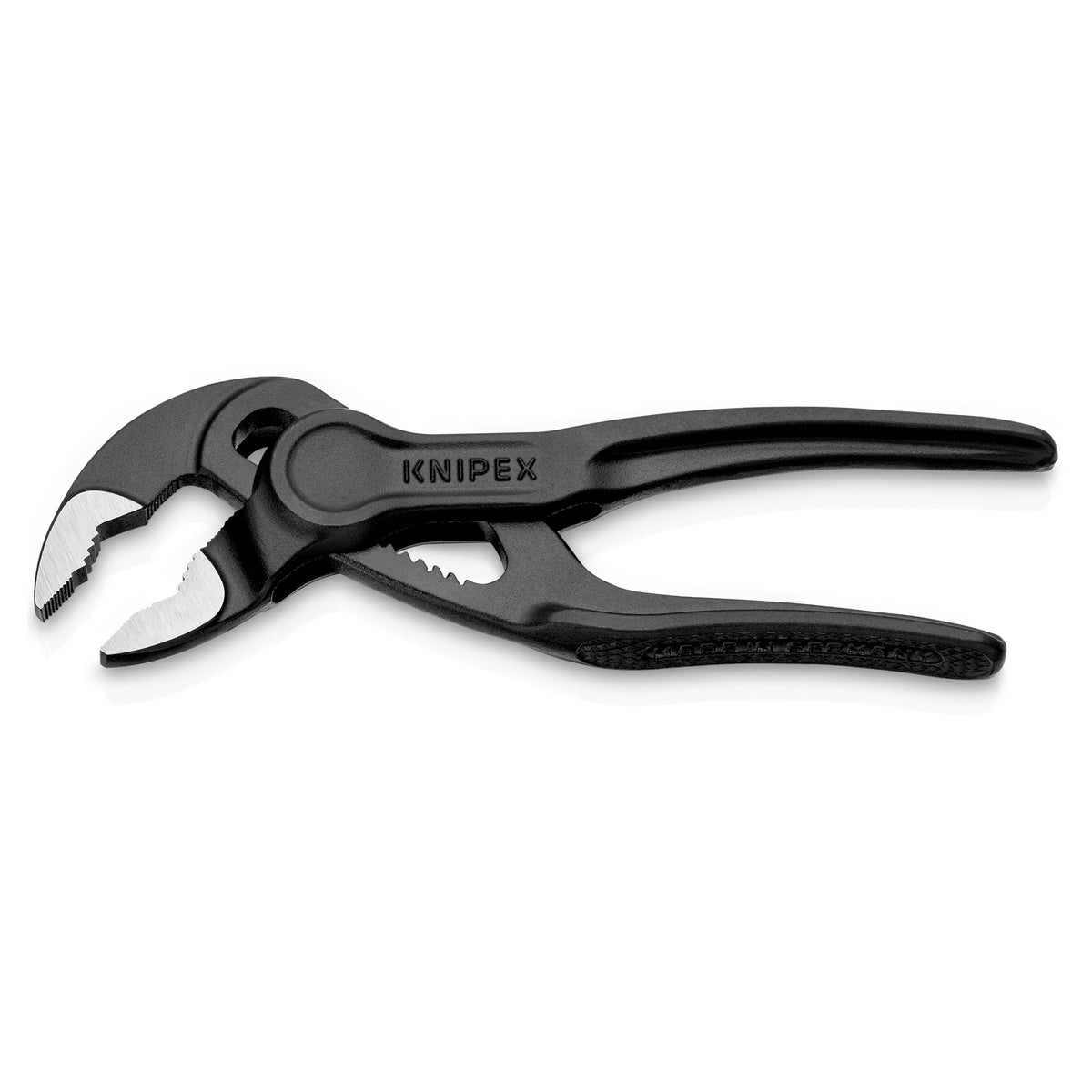 Knipex 87 00 100 BK Cobra XS Pipe Wrench & Water Pump Pliers 100mm (Blister)