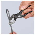 Knipex 87 00 100 BK Cobra XS Pipe Wrench & Water Pump Pliers 100mm (Blister)