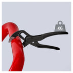 Knipex 87 00 100 BK Cobra XS Pipe Wrench & Water Pump Pliers 100mm (Blister)