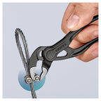 Knipex 87 00 100 BK Cobra XS Pipe Wrench & Water Pump Pliers 100mm (Blister)