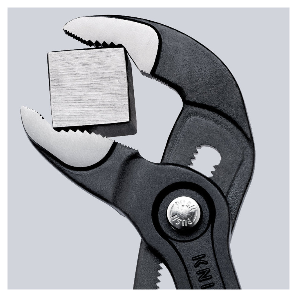 Knipex 87 01 180 SB Cobra High-Tech Water Pump Pliers 180mm (Carded)