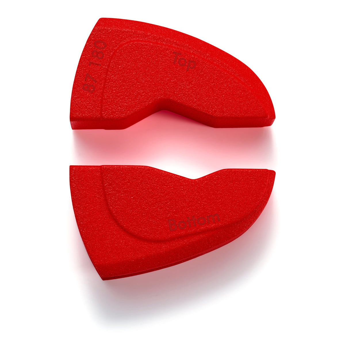 Knipex 87 09 180 V01 Protective Plastic Jaws for 87 XX 180mm Models from 2010 (3 Pairs) (Blister)