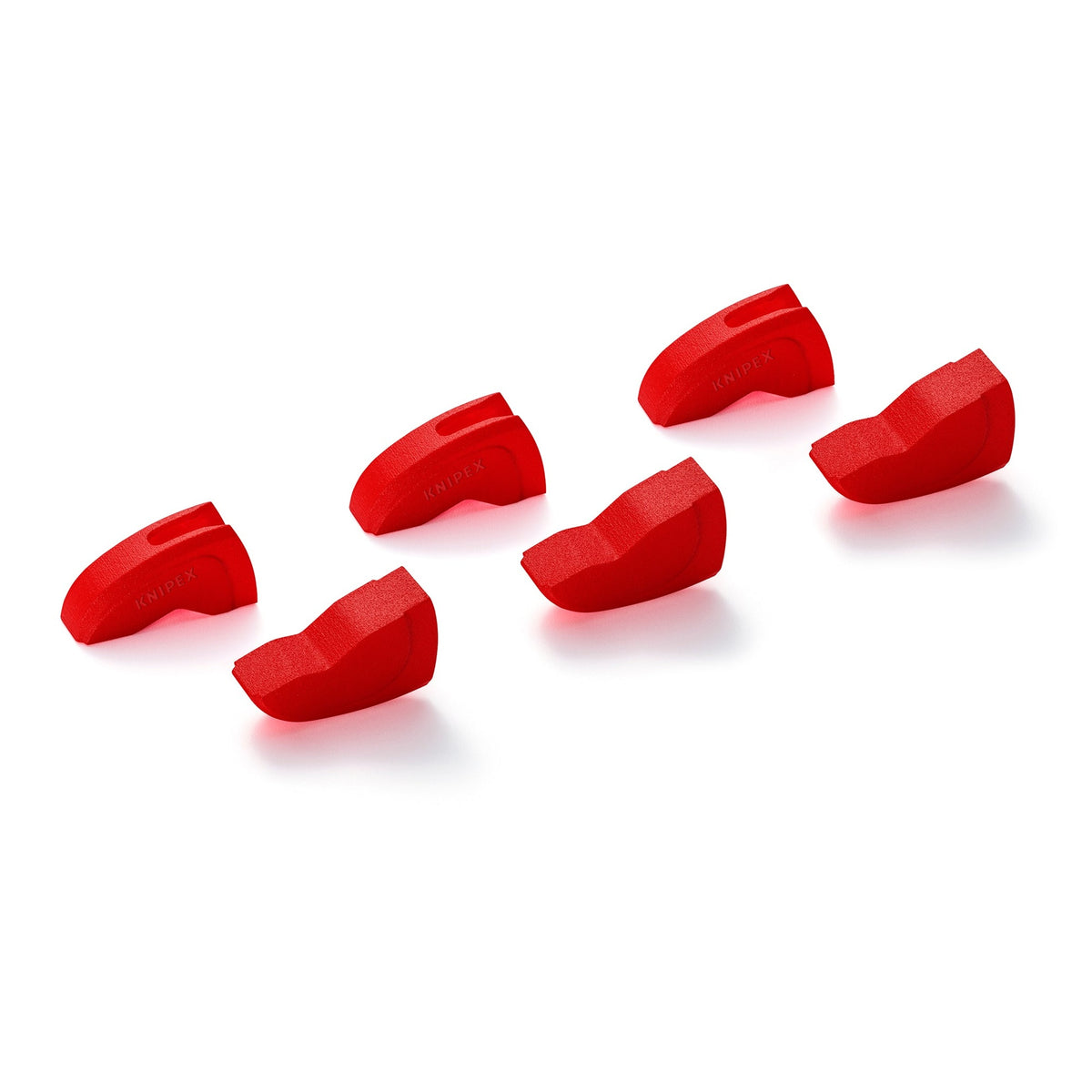 Knipex 87 09 180 V01 Protective Plastic Jaws for 87 XX 180mm Models from 2010 (3 Pairs) (Blister)