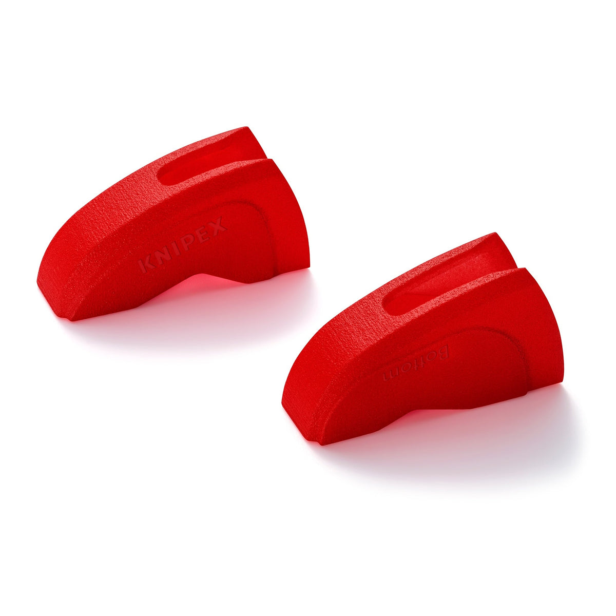 Knipex 87 09 180 V01 Protective Plastic Jaws for 87 XX 180mm Models from 2010 (3 Pairs) (Blister)