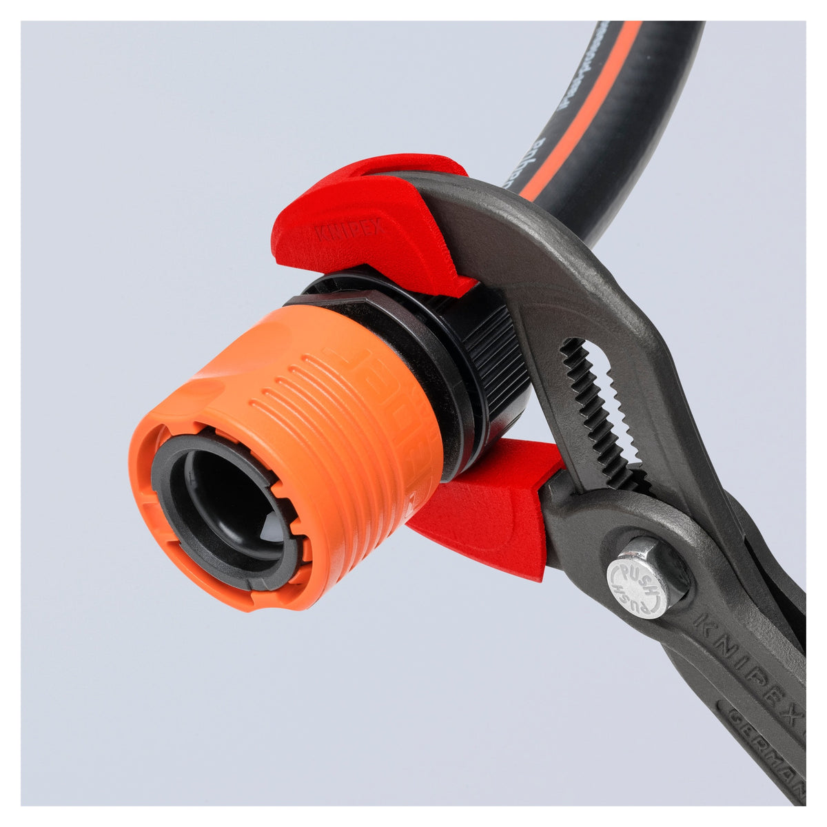 Knipex 87 09 250 V01 Protective Plastic Jaws for 87 XX 250mm Models from 2007 (3 Pairs) (Blister)