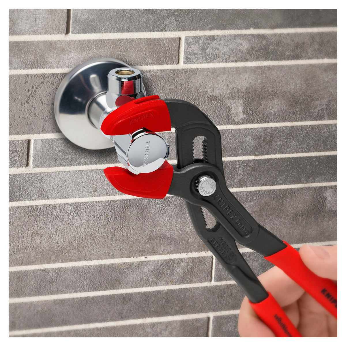 Knipex 87 09 250 V01 Protective Plastic Jaws for 87 XX 250mm Models from 2007 (3 Pairs) (Blister)