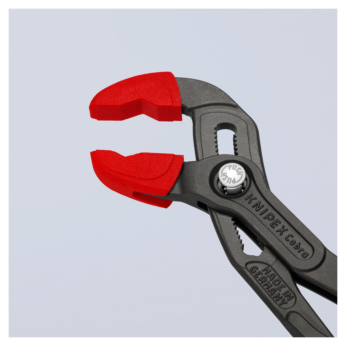 Knipex 87 09 250 V01 Protective Plastic Jaws for 87 XX 250mm Models from 2007 (3 Pairs) (Blister)