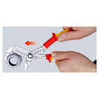 Knipex 87 26 250 SB Cobra VDE High-Tech Water Pump Pliers 250mm (Carded)