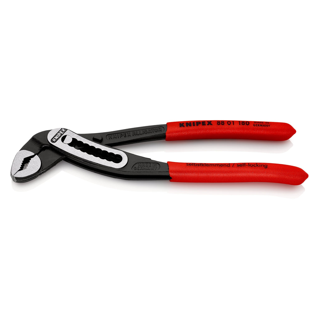 Knipex 88 01 180 SB Alligator Water Pump Pliers 180mm (Carded)