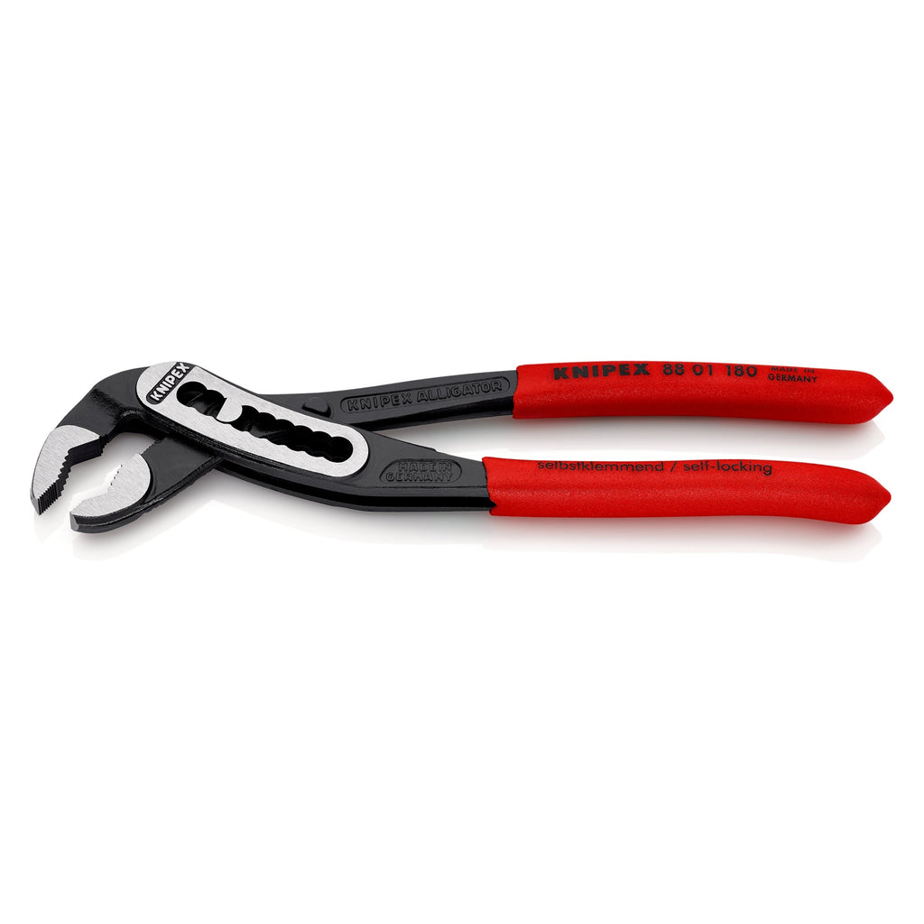 Knipex 88 01 180 SB Alligator Water Pump Pliers 180mm (Carded)