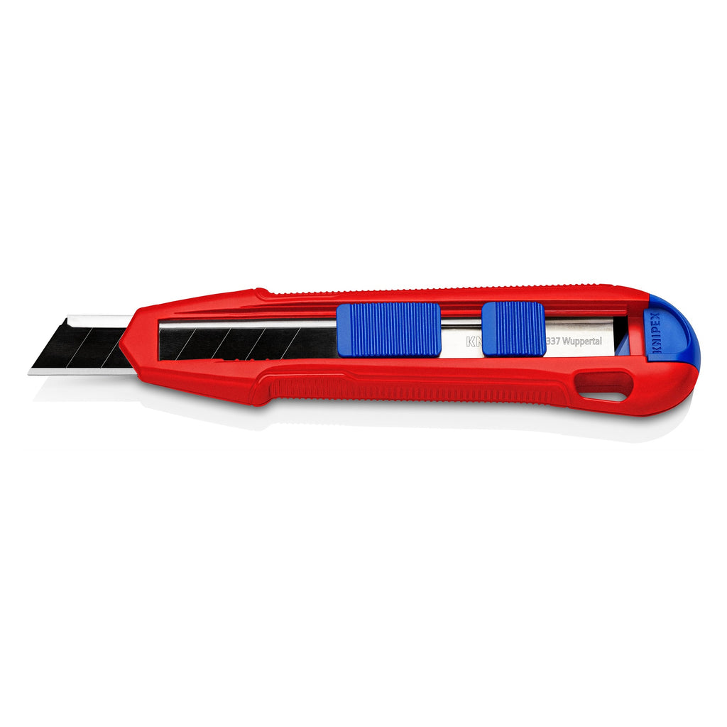Knipex 90 10 165 BK CutiX Universal Knife 165mm (Blister)