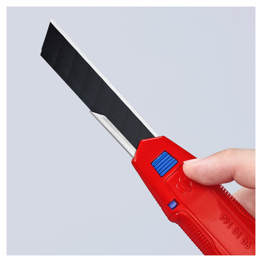 Knipex 90 10 165 BK CutiX Universal Knife 165mm (Blister)