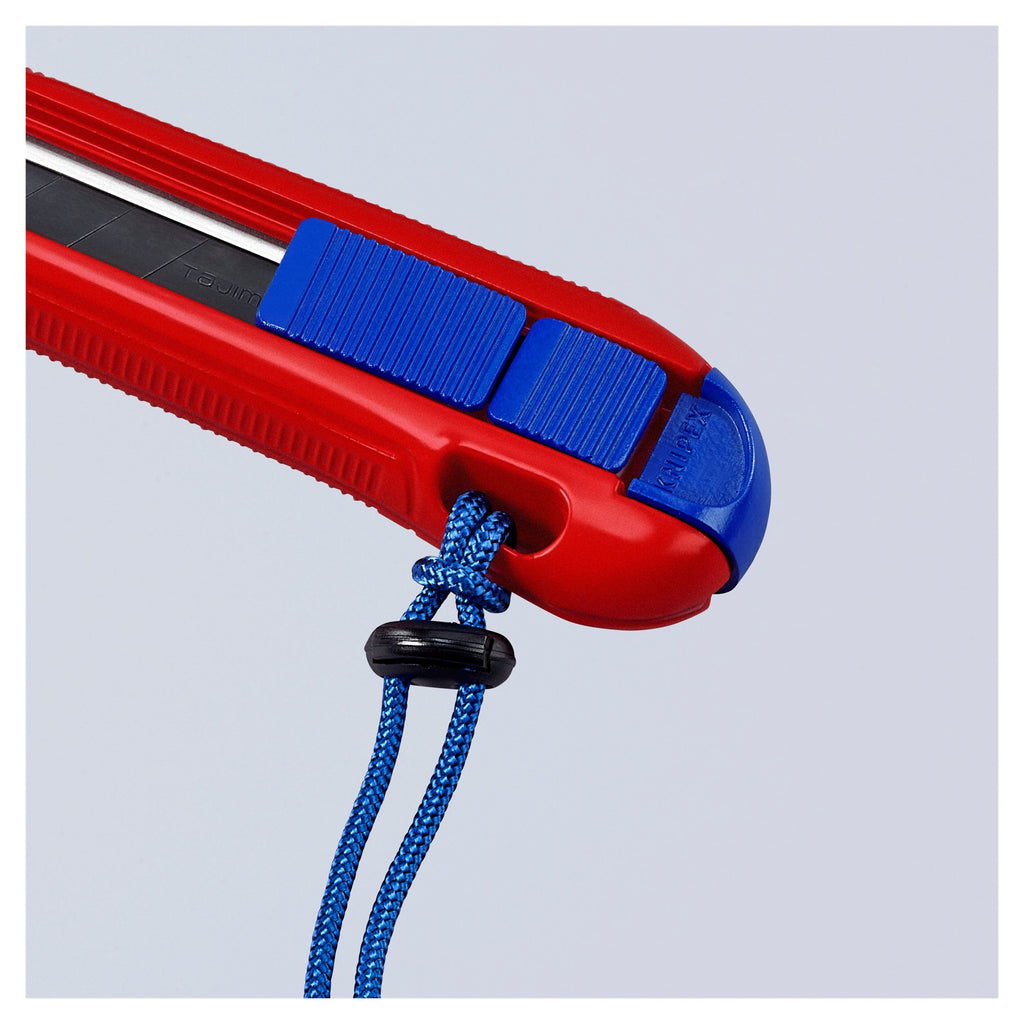 Knipex 90 10 165 BK CutiX Universal Knife 165mm (Blister)