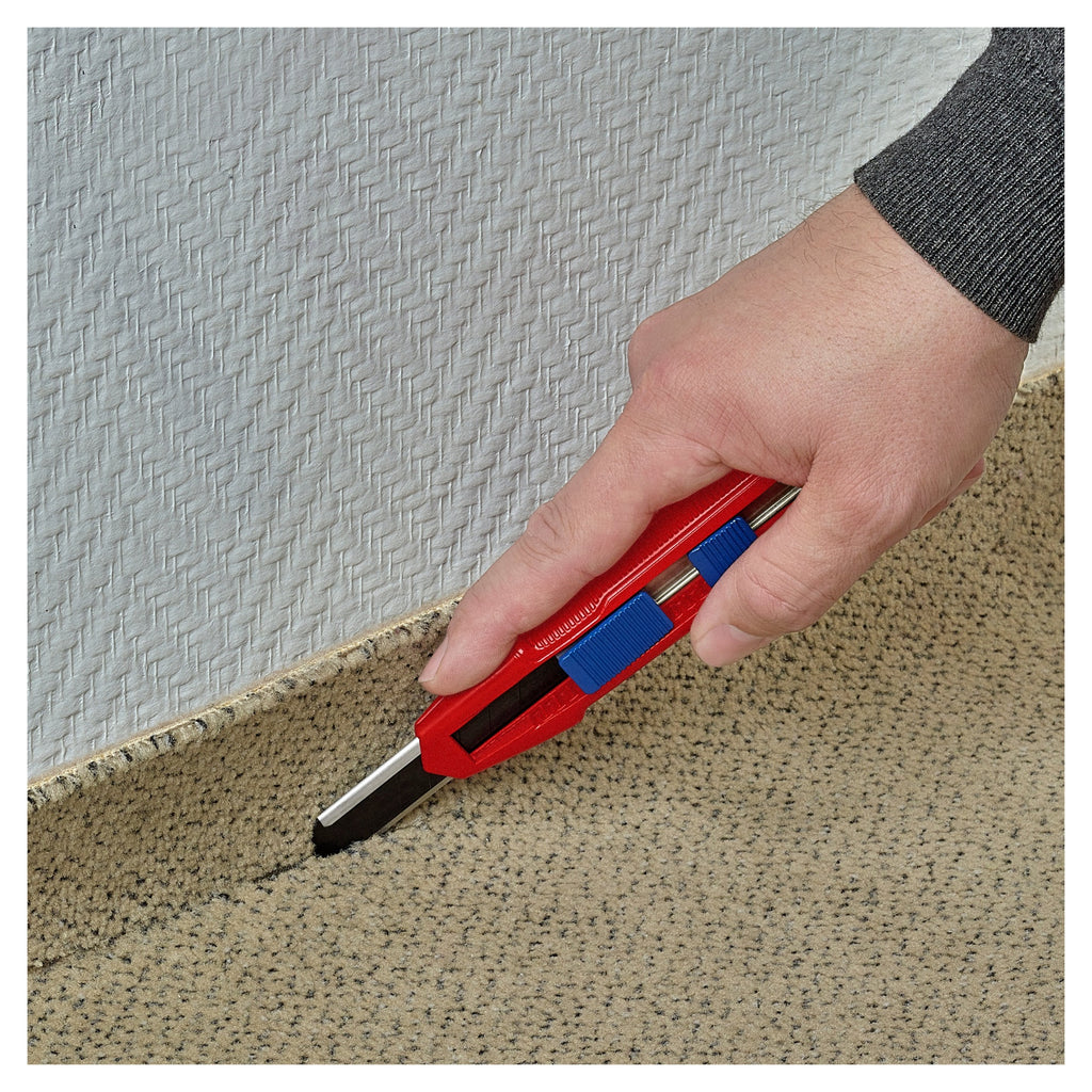 Knipex 90 10 165 BK CutiX Universal Knife 165mm (Blister)