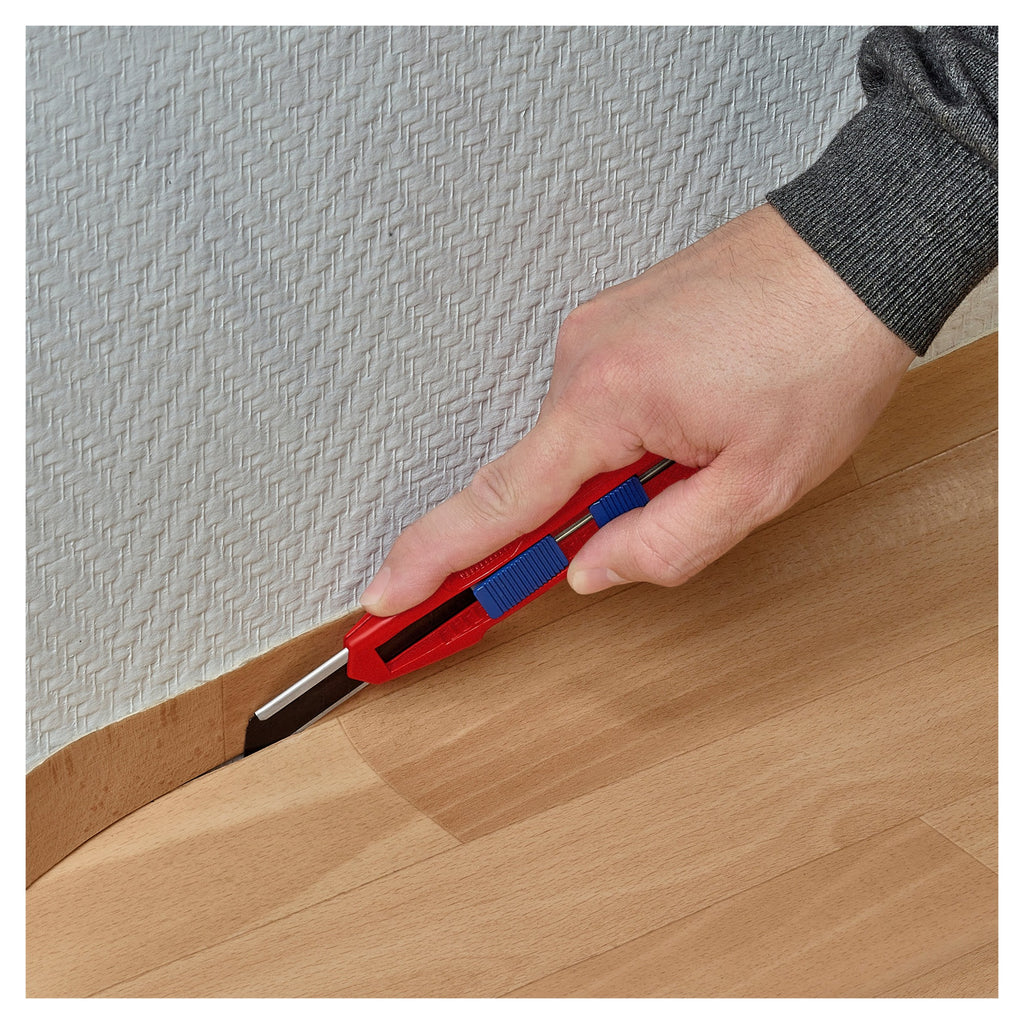 Knipex 90 10 165 BK CutiX Universal Knife 165mm (Blister)