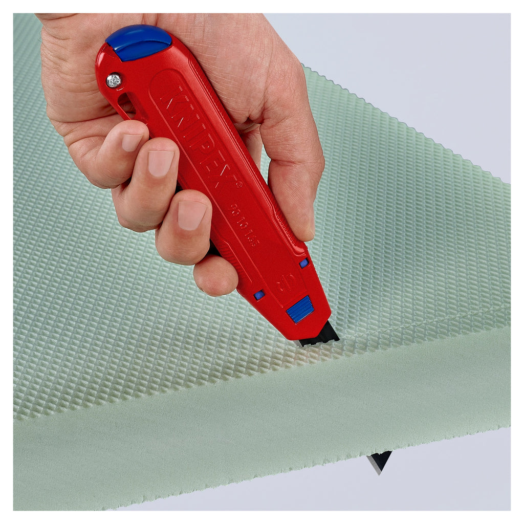 Knipex 90 10 165 BK CutiX Universal Knife 165mm (Blister)