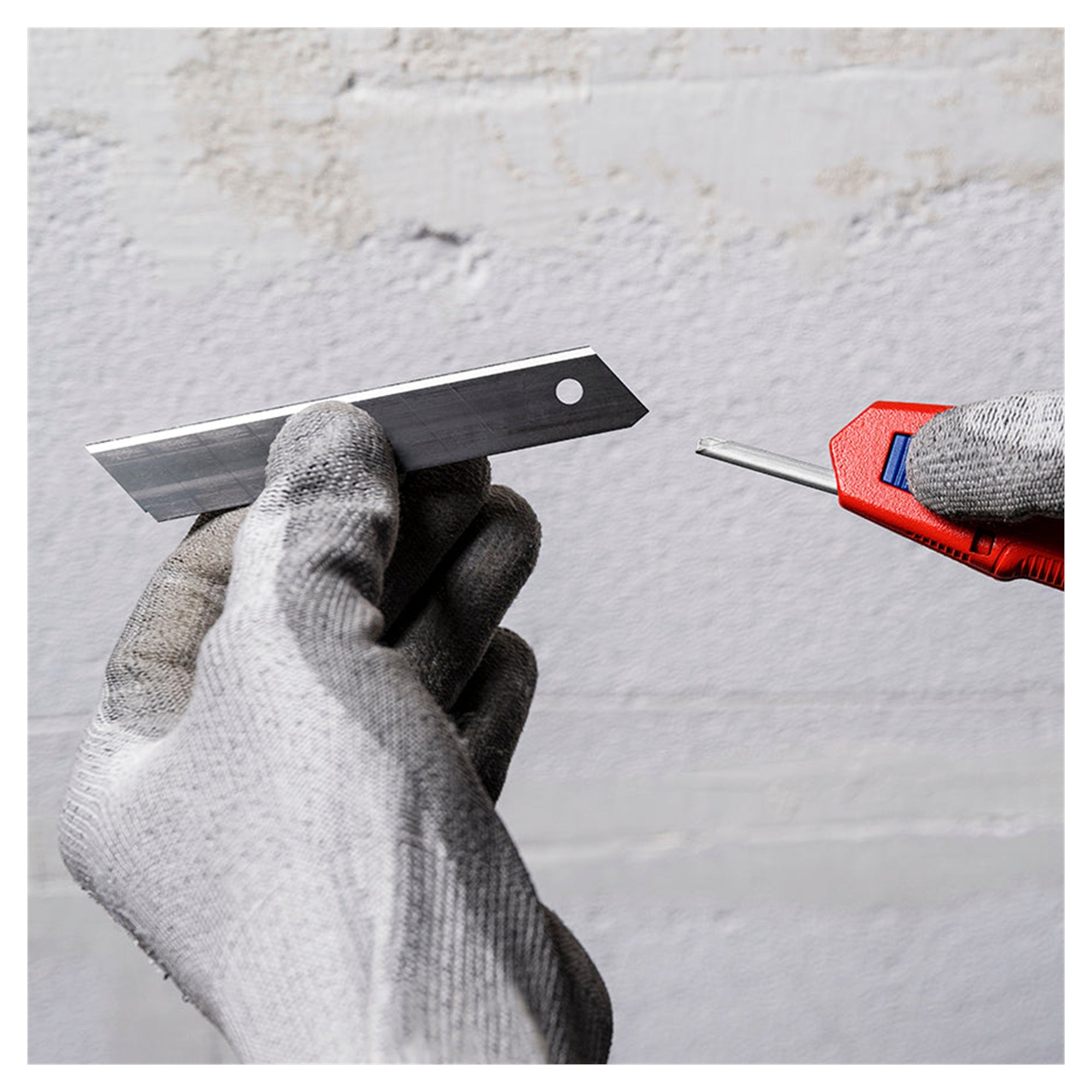 Knipex 90 10 165 BK CutiX Universal Knife 165mm (Blister)