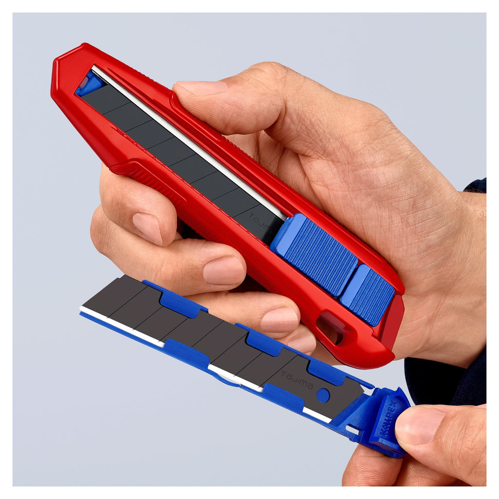 Knipex 90 10 165 BK CutiX Universal Knife 165mm (Blister)