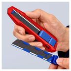 Knipex 90 10 165 BK CutiX Universal Knife 165mm (Blister)